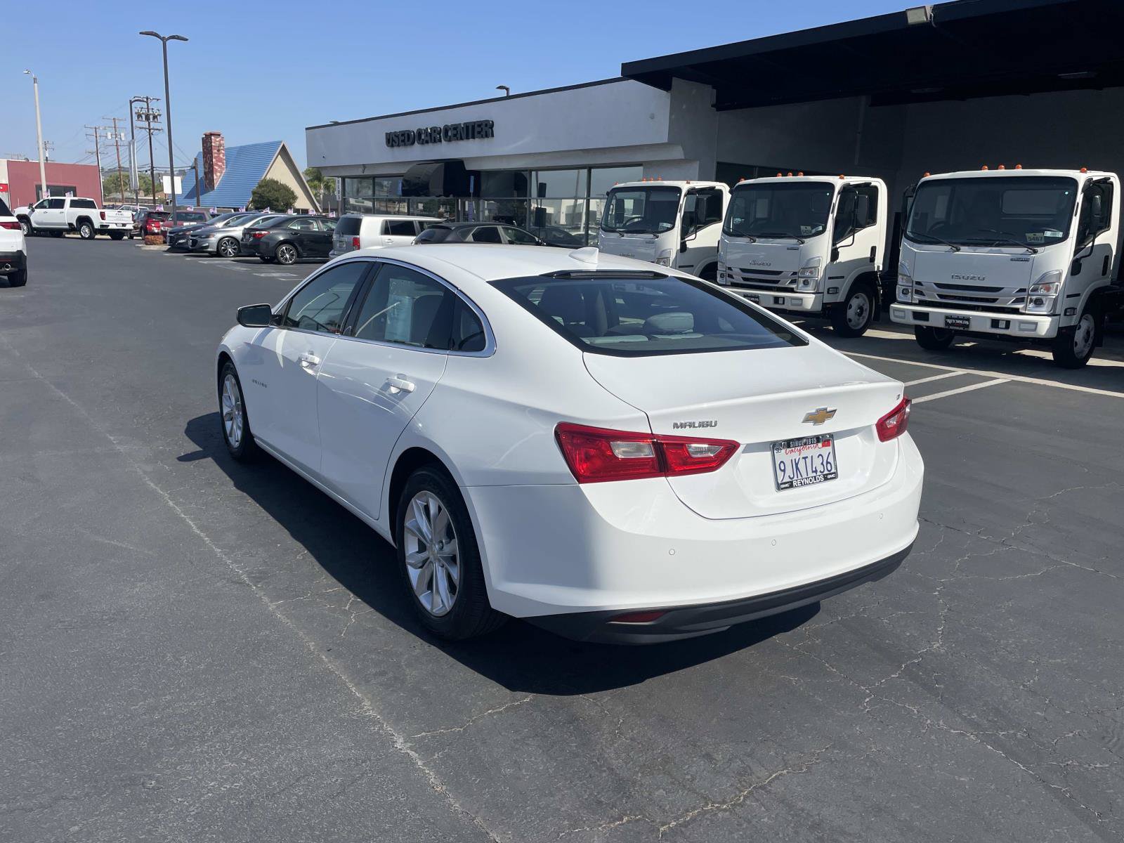 Used 2024 Chevrolet Malibu LT FWD image 4