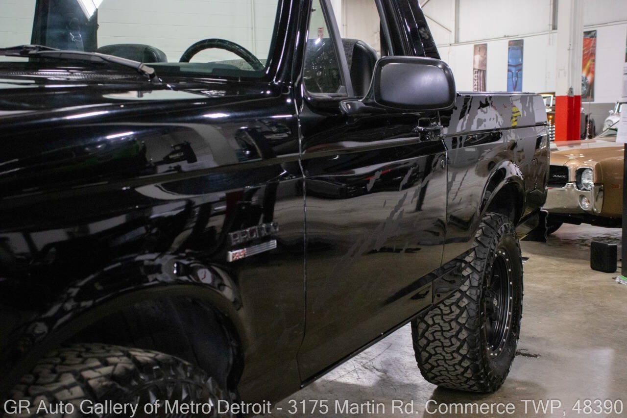 Used 1989 Ford Bronco AWD/4WD image 23