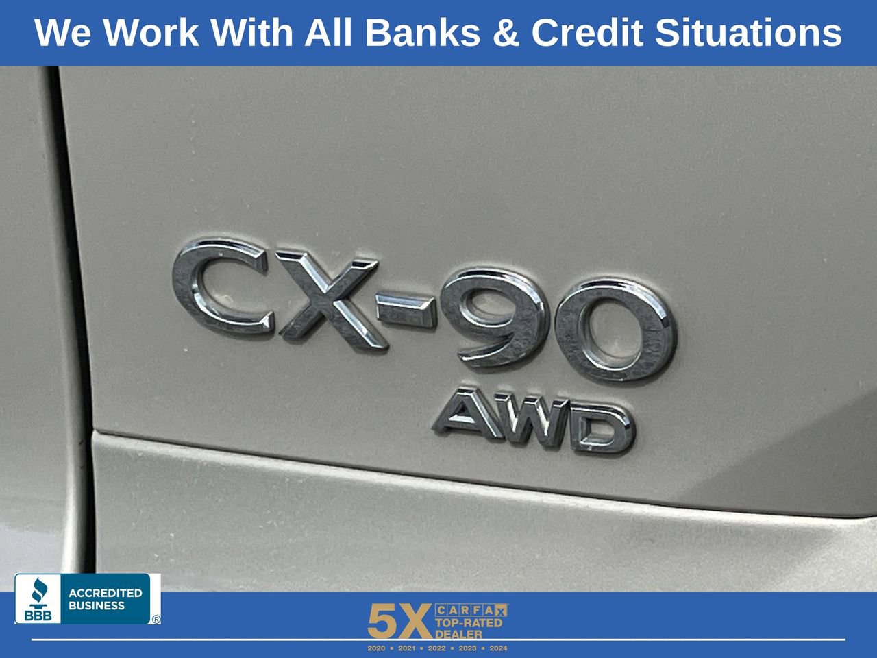 Used 2024 MAZDA CX-90 3.3 Turbo w/ Preferred Package image 26