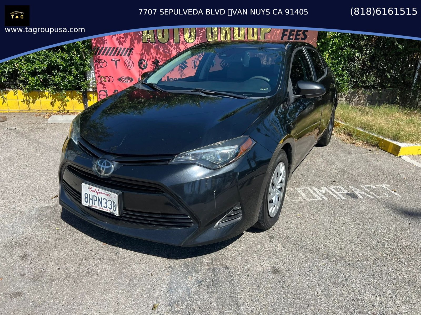 Used 2019 Toyota Corolla LE w/ Protection Package FWD image 1