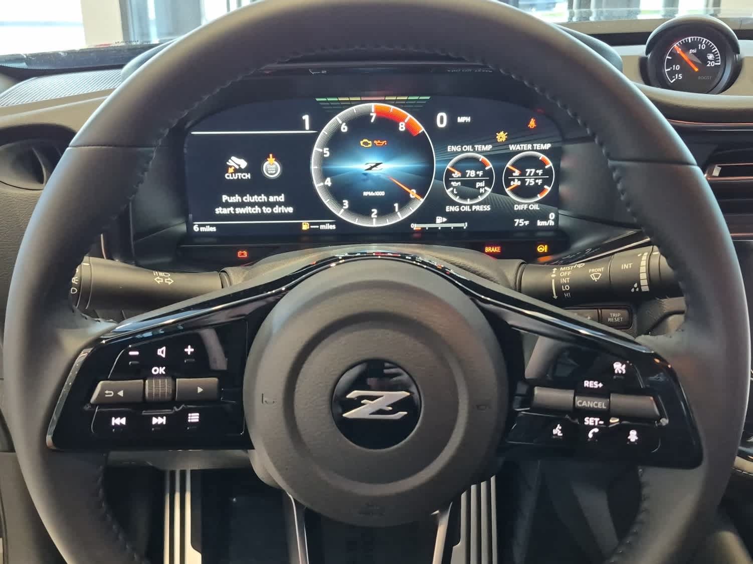 New 2026 Nissan Z Performance RWD image 13