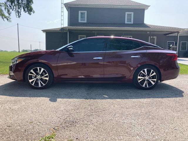 Used 2017 Nissan Maxima Platinum FWD image 2