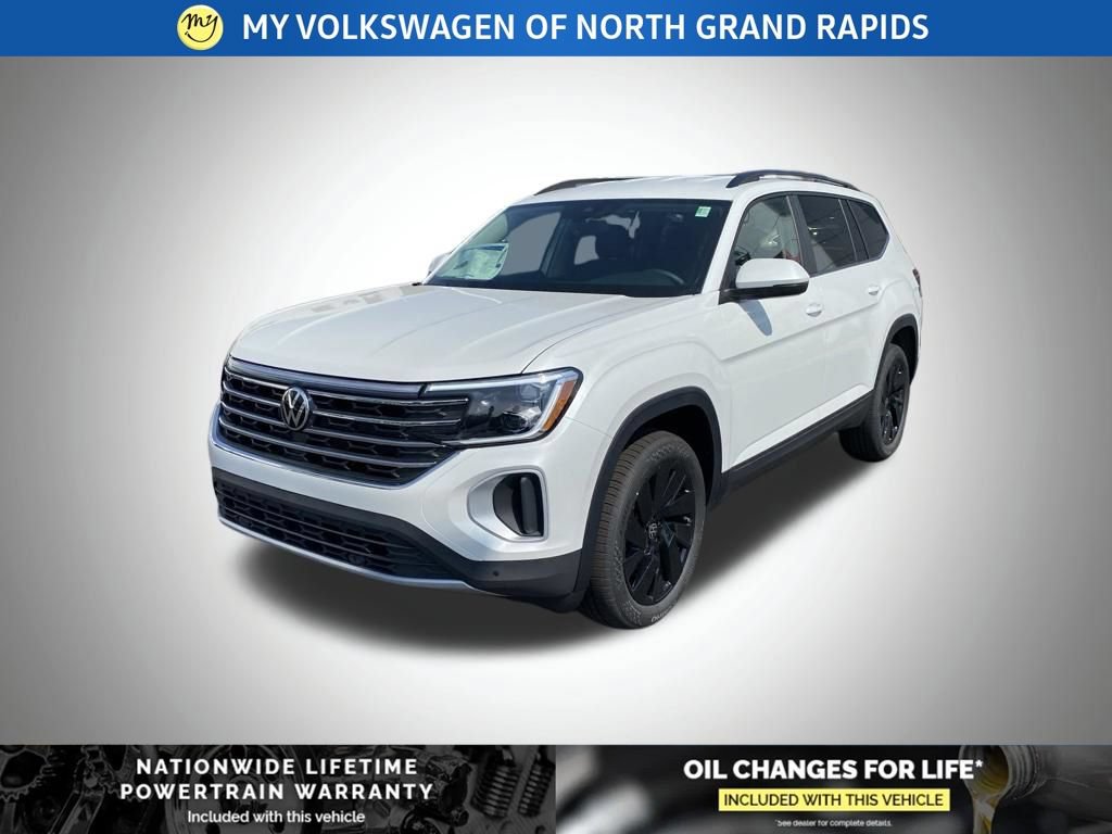 New 2026 Volkswagen Atlas SE AWD/4WD image 3