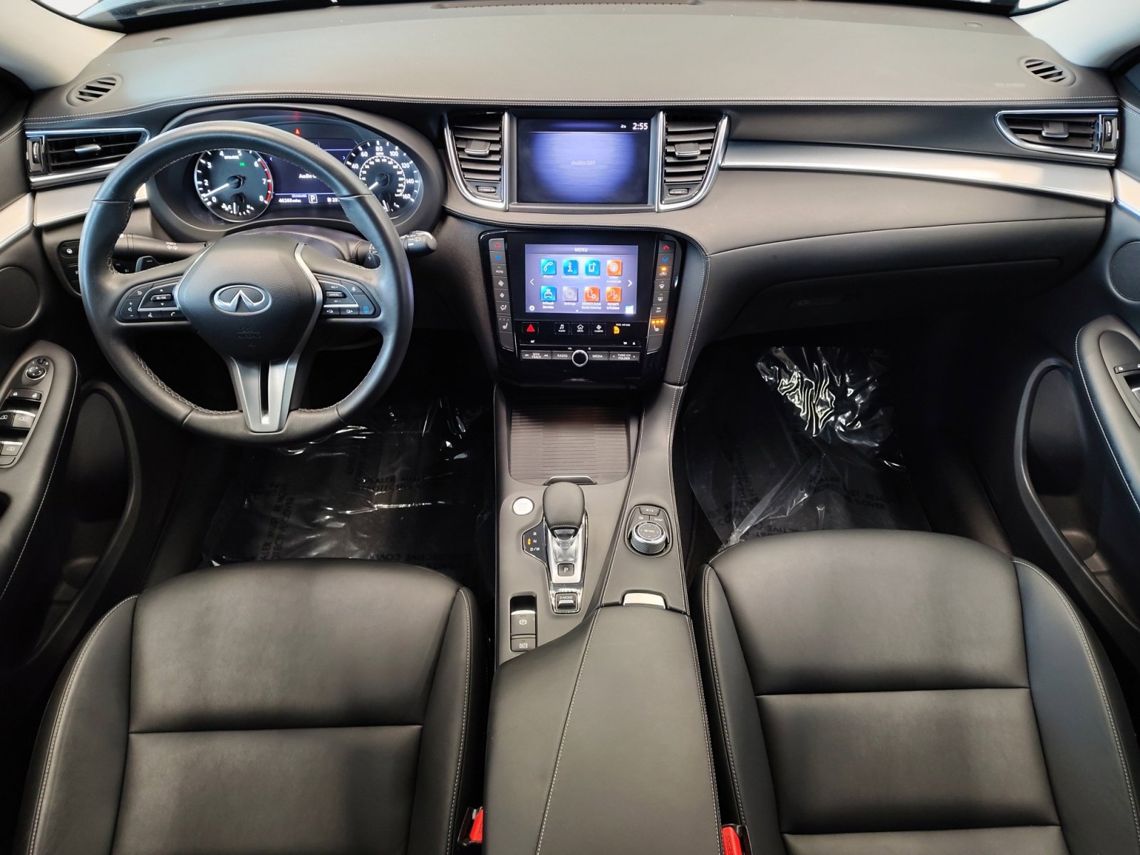 Used 2021 INFINITI QX50 Luxe FWD image 6