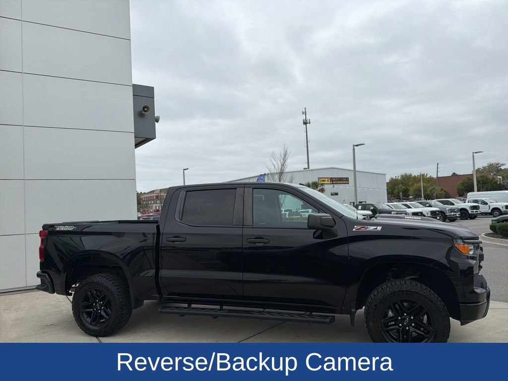 Used 2024 Chevrolet Silverado 1500 Custom Trail Boss video 2