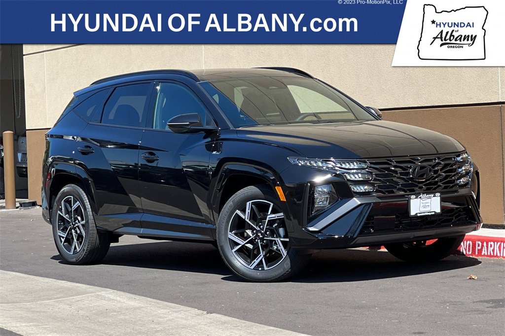 New 2025 Hyundai Tucson N Line