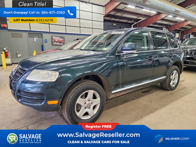 Used 2005 Volkswagen Touareg V6