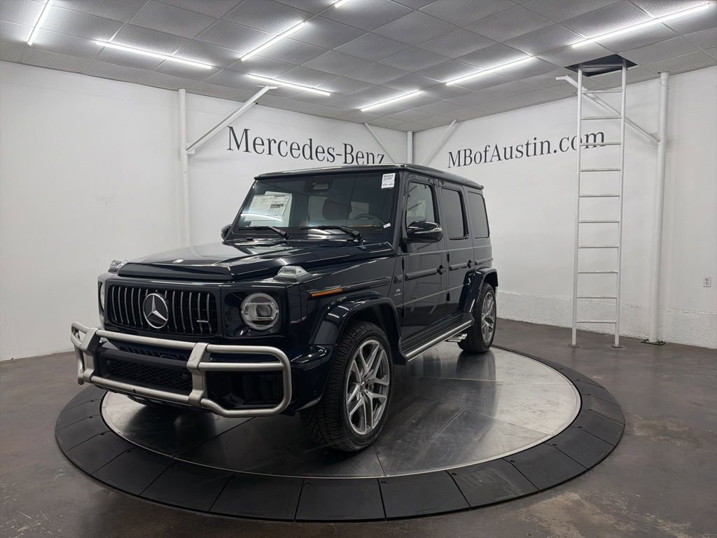 New 2026 Mercedes-Benz G 63 AMG 4MATIC image 3