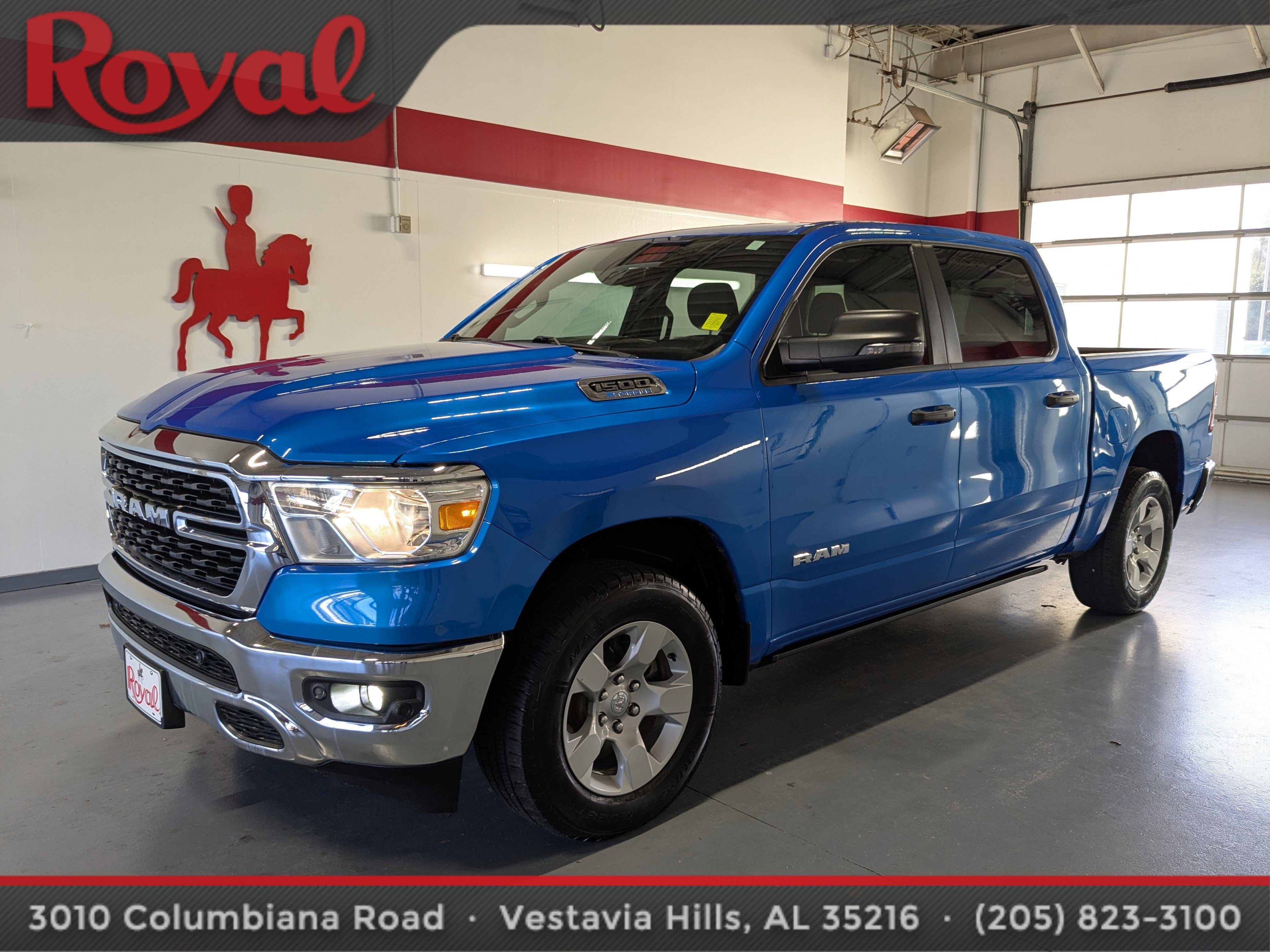 Used 2023 RAM 1500 Big Horn image 1