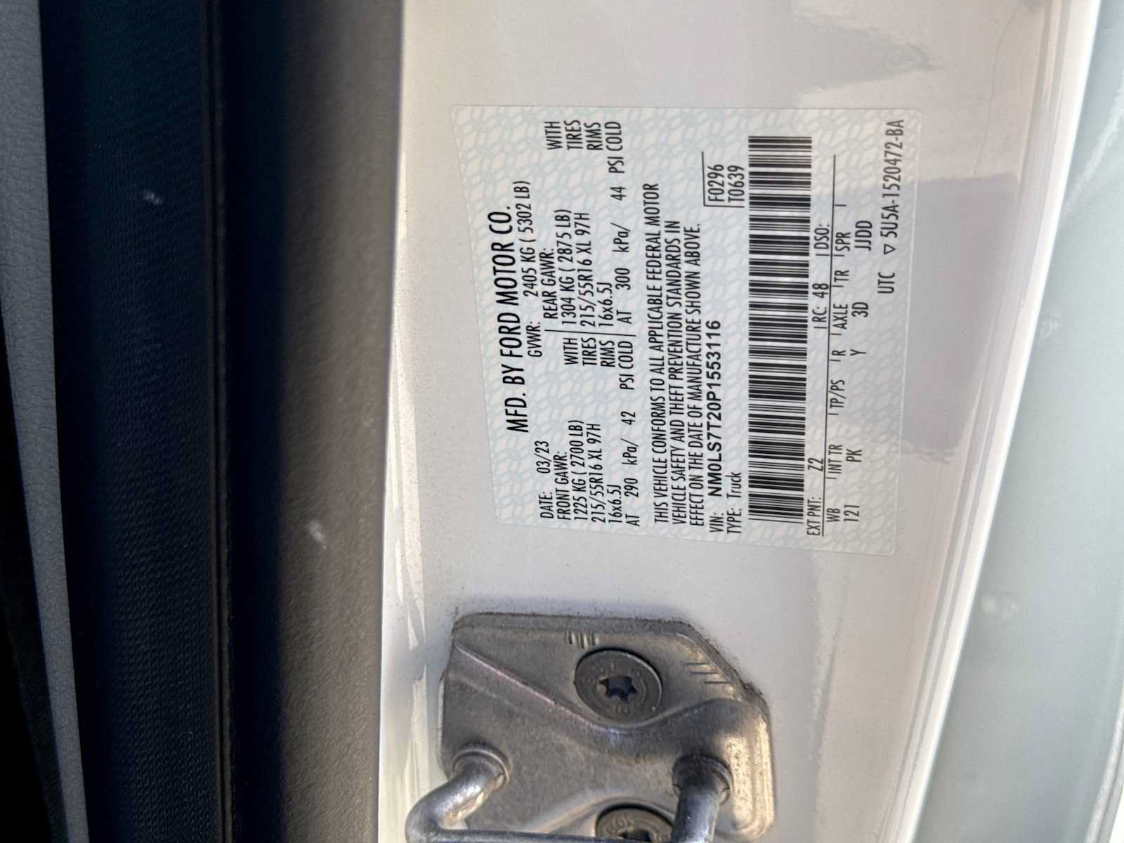 Used 2023 Ford Transit Connect XLT FWD image 33