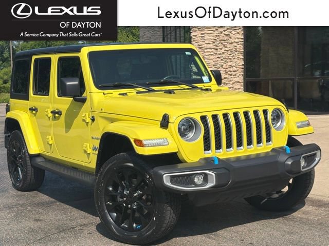 Used 2023 Jeep Wrangler Unlimited Sahara w/ Cold Weather Group