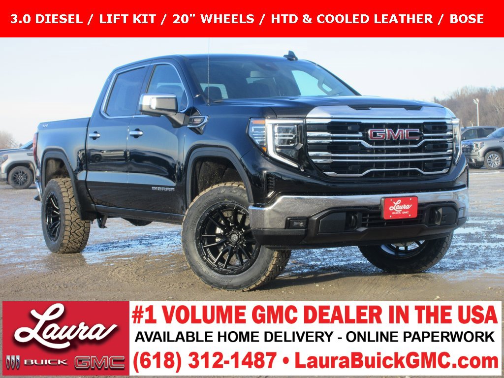 New 2026 GMC Sierra 1500 SLT w/ SLT Convenience Package image 1