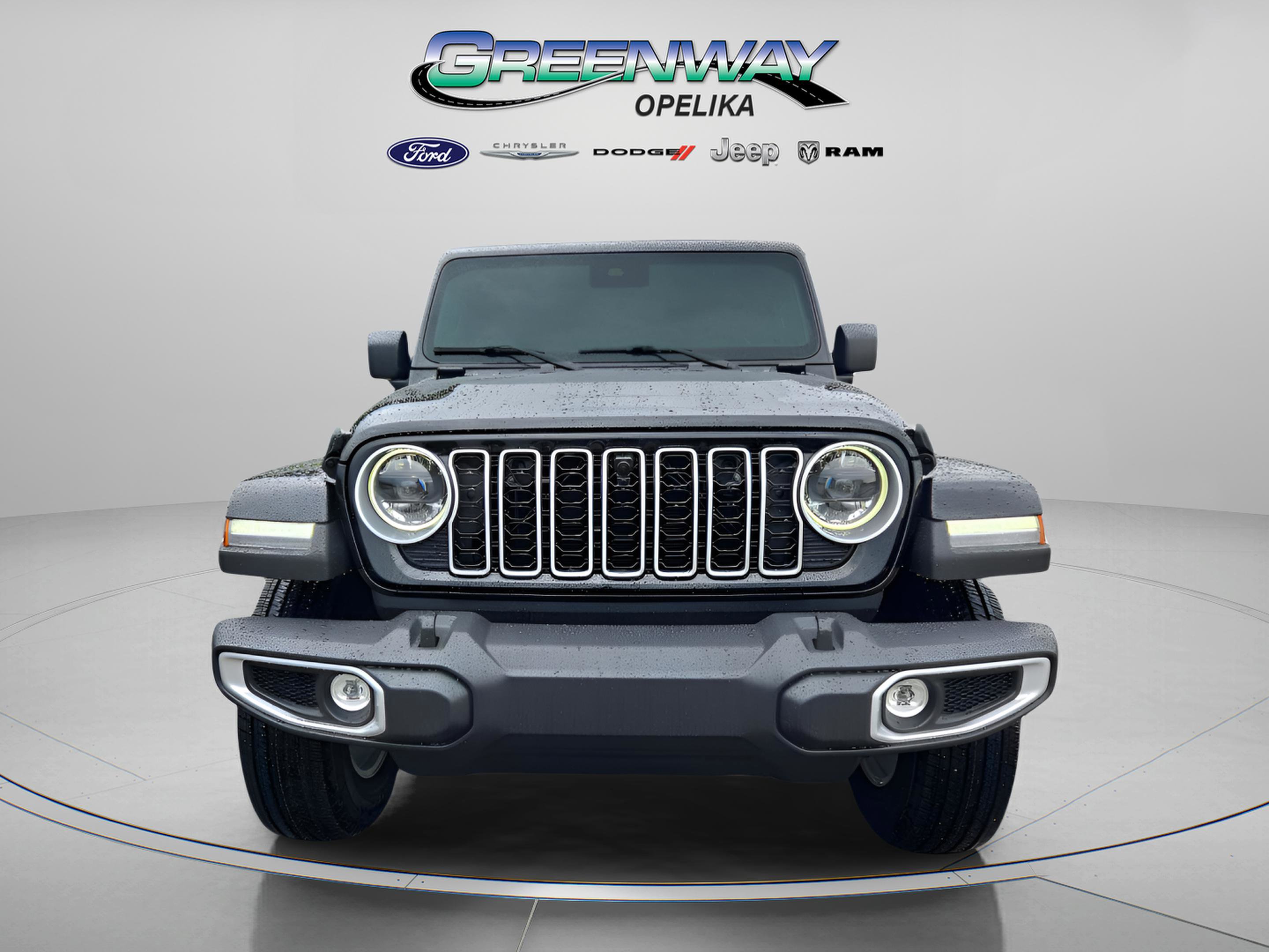 New 2025 Jeep Wrangler Sahara image 2