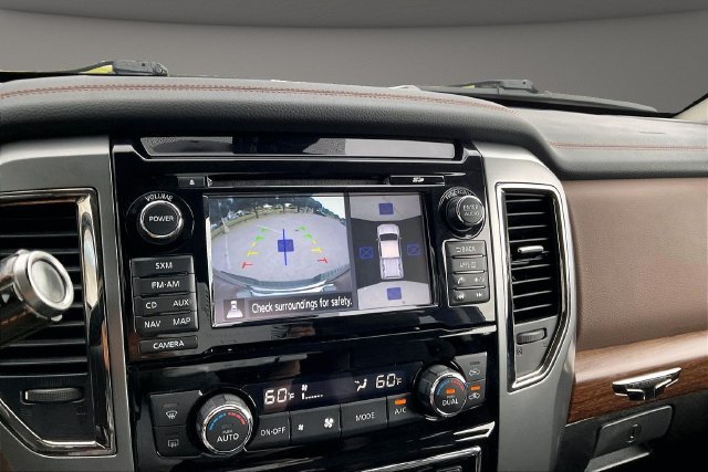 Used 2017 Nissan Titan Platinum Reserve AWD/4WD image 20