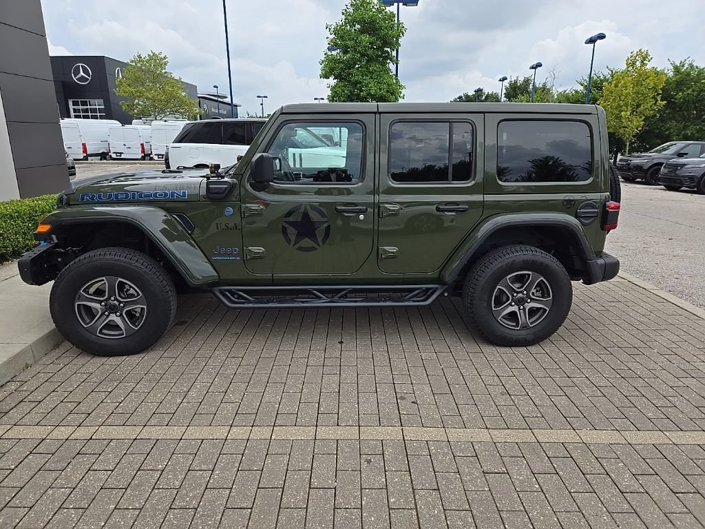 Used 2024 Jeep Wrangler Unlimited Rubicon 4xe AWD/4WD image 8