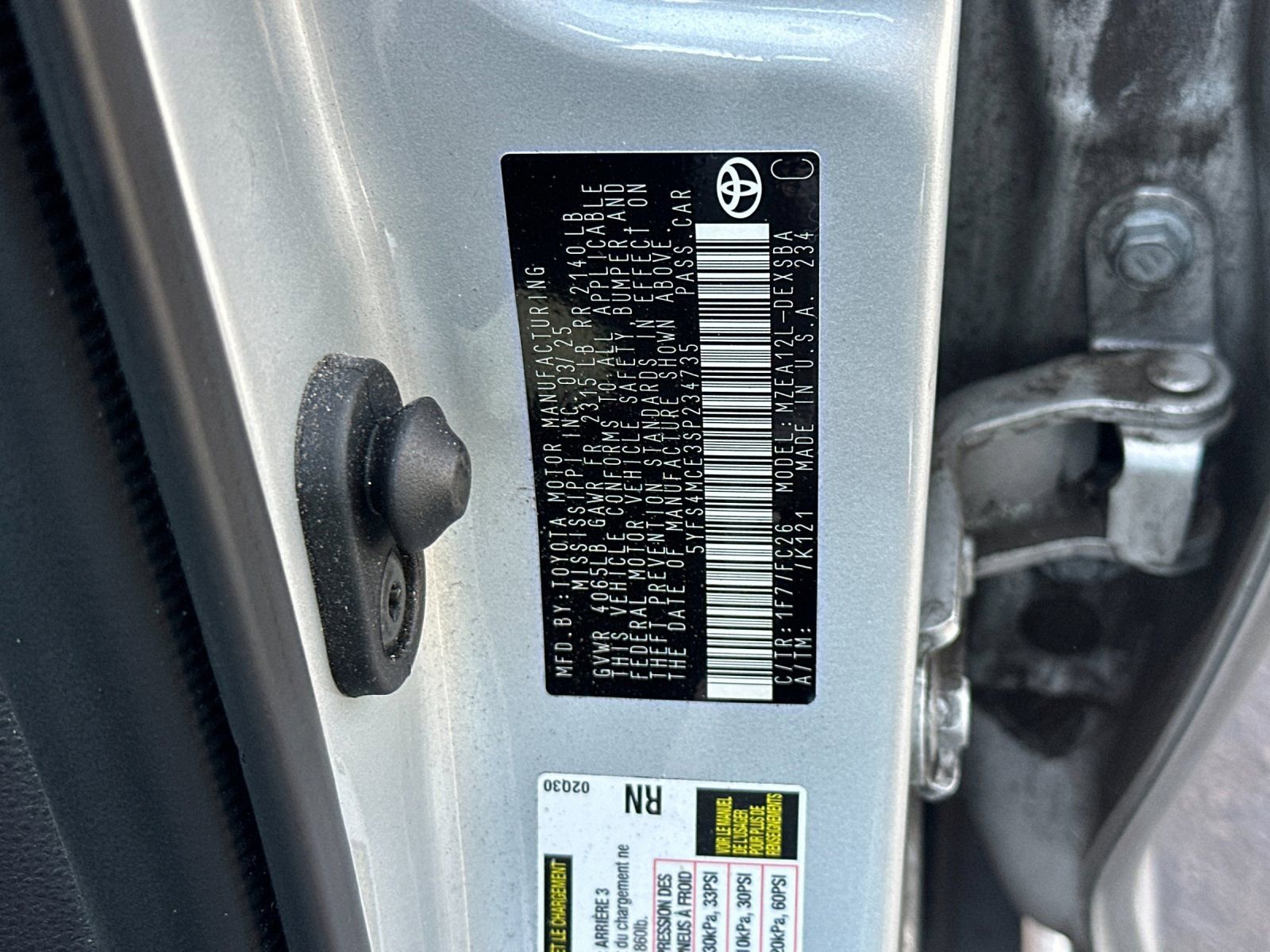 Used 2025 Toyota Corolla SE image 25