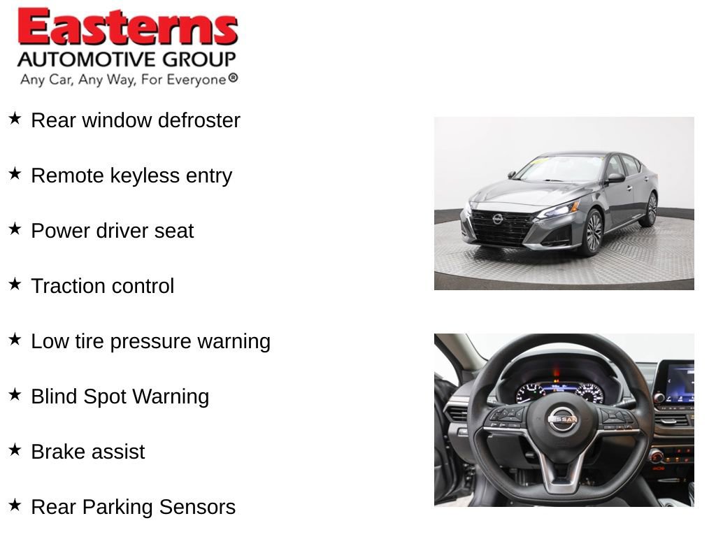 Used 2024 Nissan Altima 2.5 SV image 11