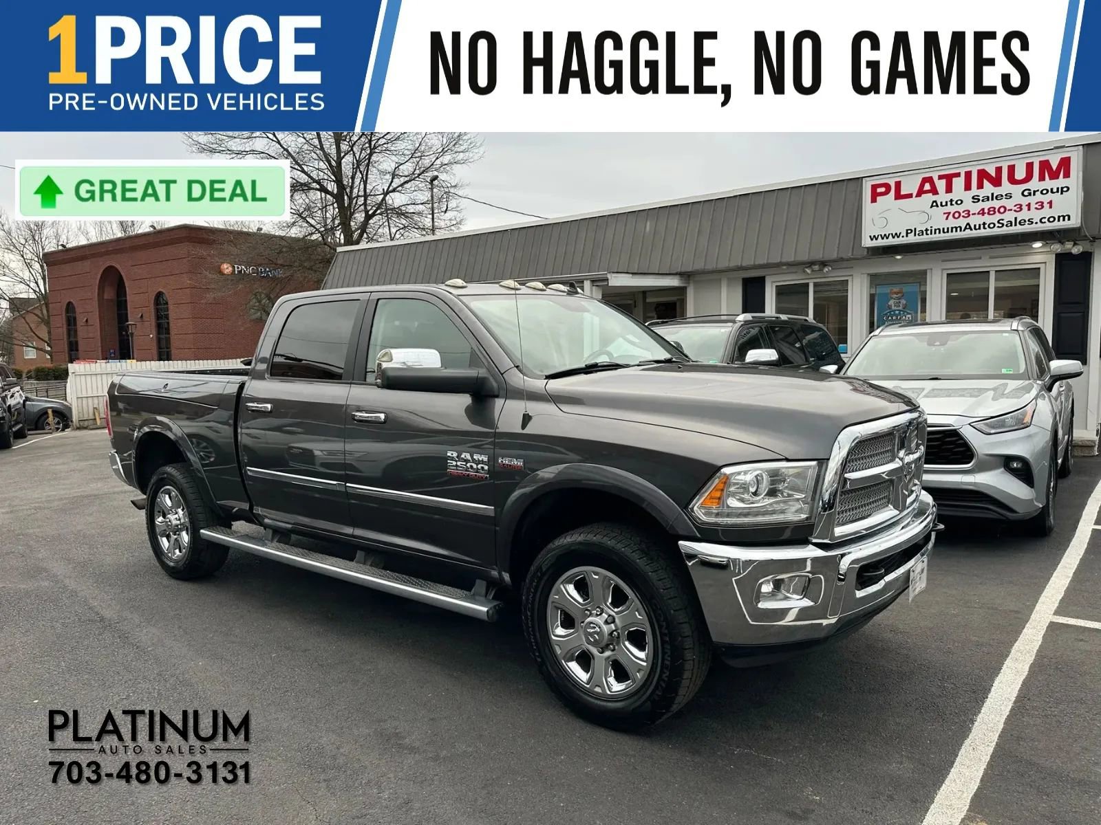 Used 2015 RAM 2500 Limited image 1