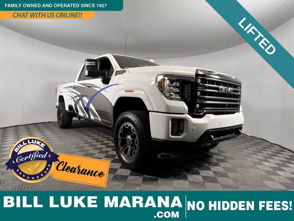 Used 2021 GMC Sierra 2500 AT4 w/ AT4 Premium Plus Package