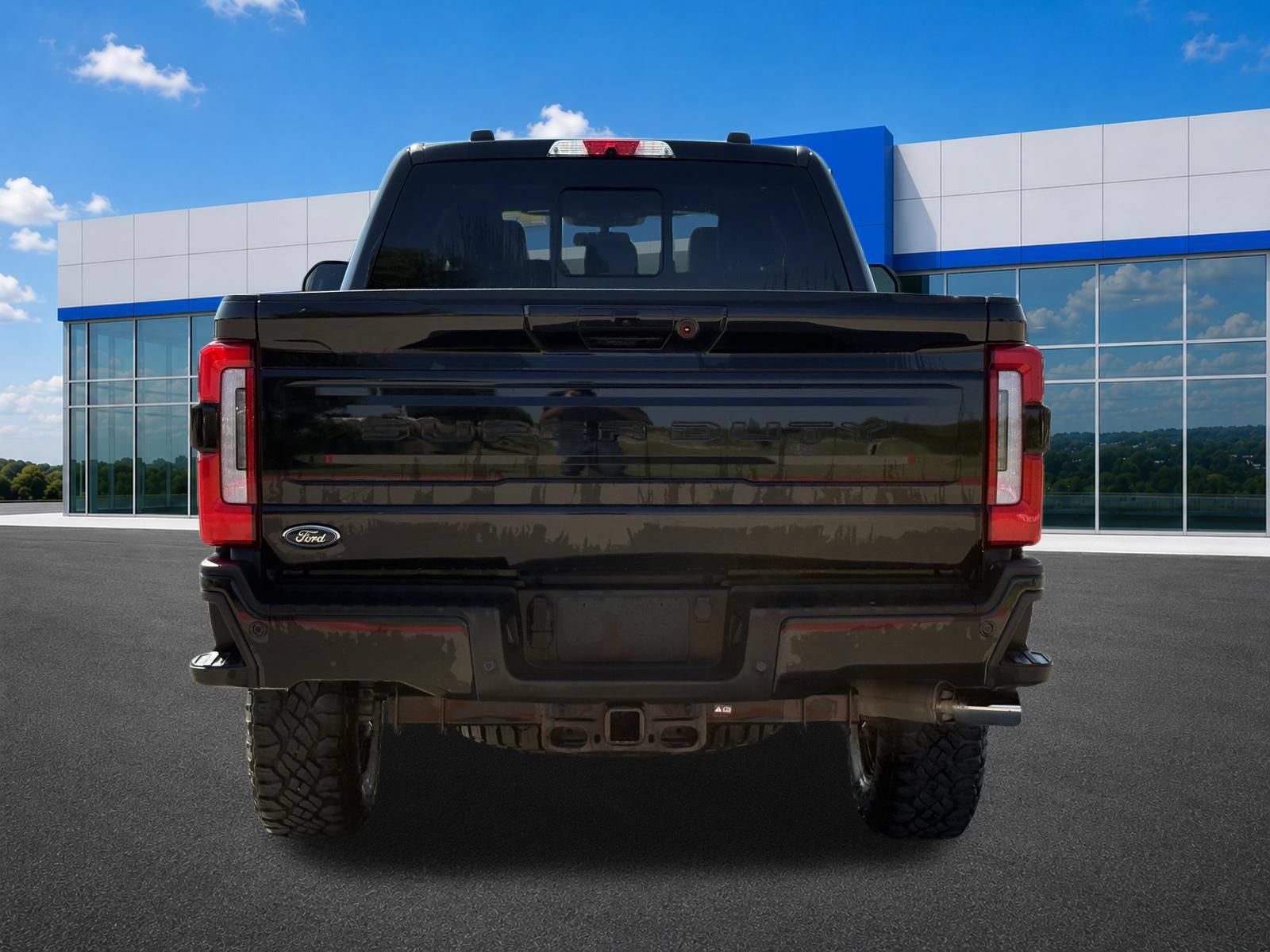 Used 2025 Ford F250 Platinum w/ Tremor Off-Road Package AWD/4WD image 6