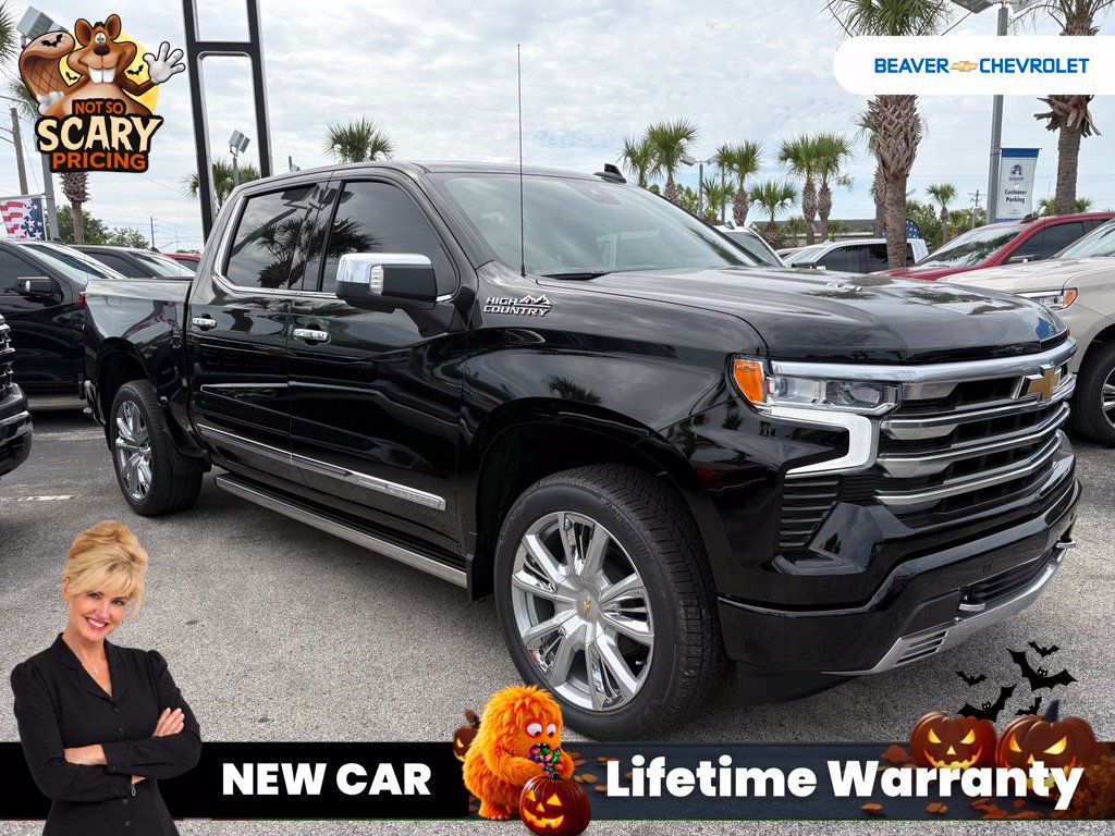 New 2026 Chevrolet Silverado 1500 High Country AWD/4WD image 8