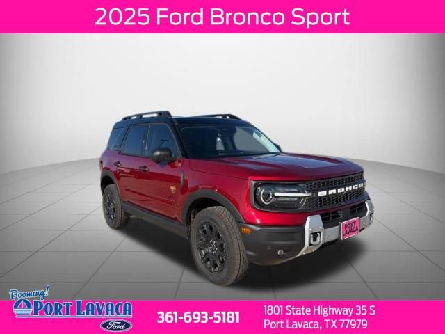 New 2025 Ford Bronco Sport Badlands AWD/4WD image 1