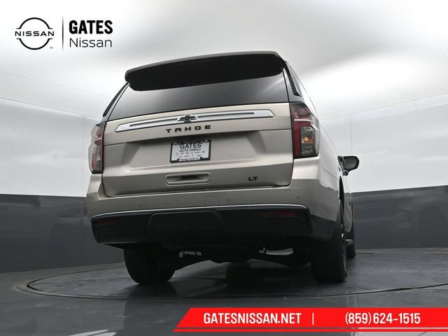 Used 2021 Chevrolet Tahoe LT AWD/4WD image 35
