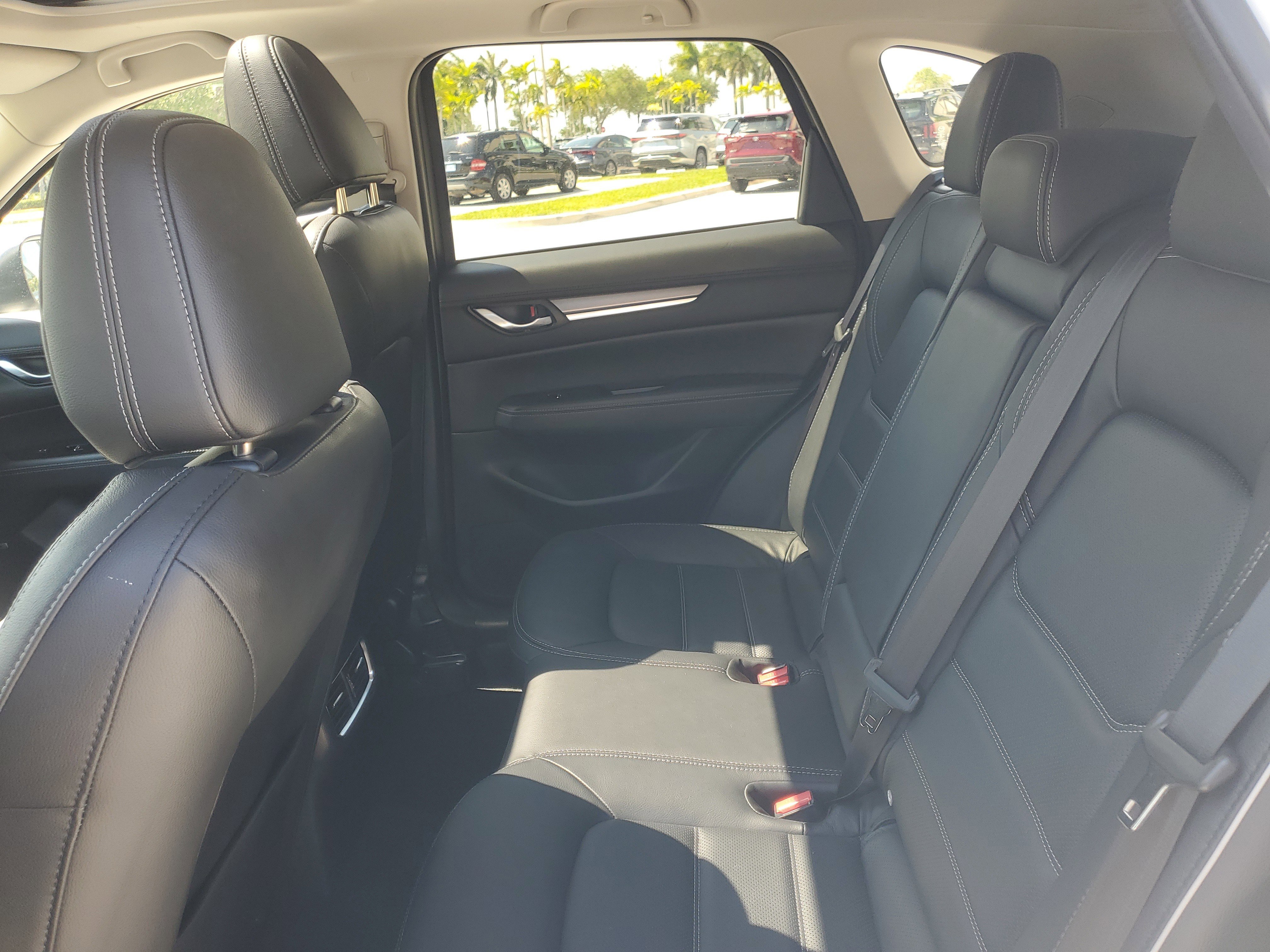 Used 2025 MAZDA CX-5 AWD 2.5 S w/ Premium Plus Pkg image 12