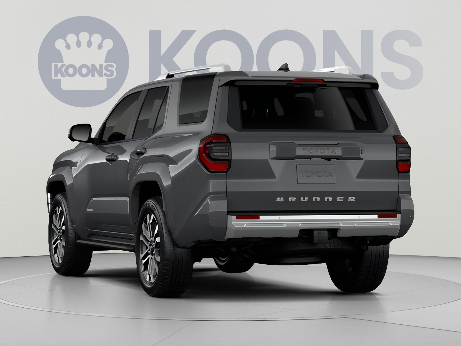 New 2026 Toyota 4Runner Limited AWD/4WD image 10