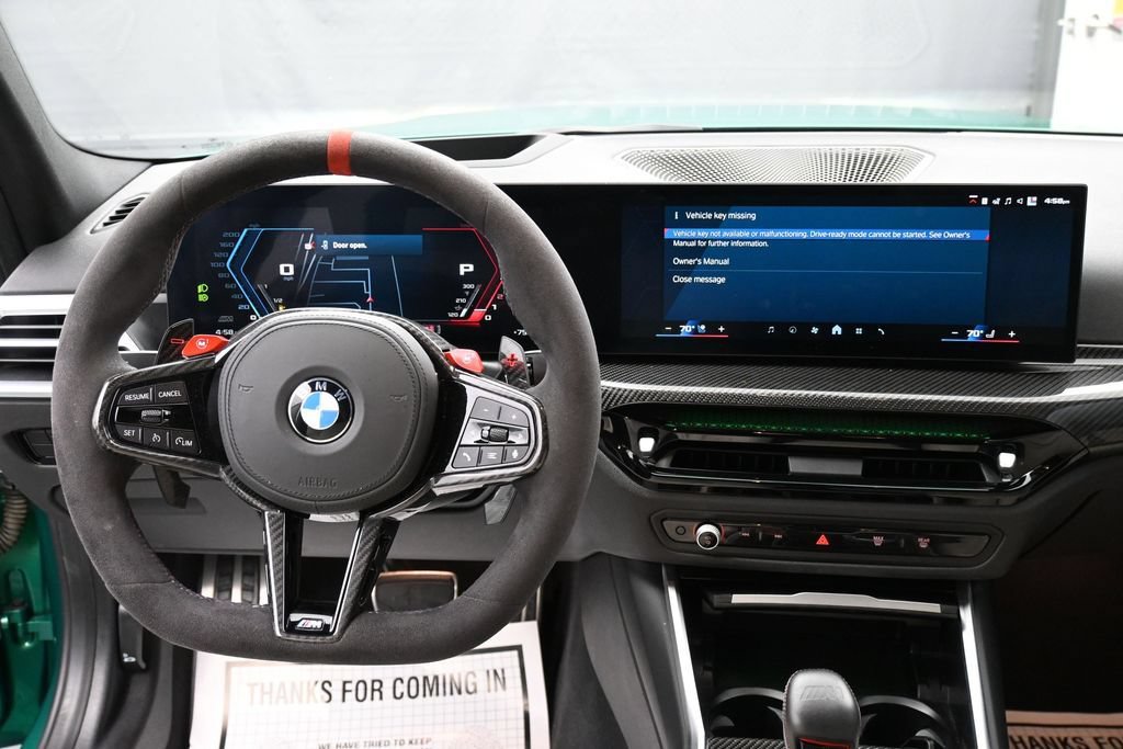 Used 2025 BMW M3 Competition w/ M Driver's Package AWD/4WD image 11