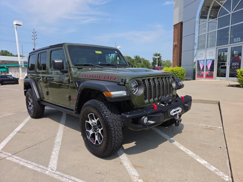 Certified 2021 Jeep Wrangler Unlimited Rubicon AWD/4WD image 4