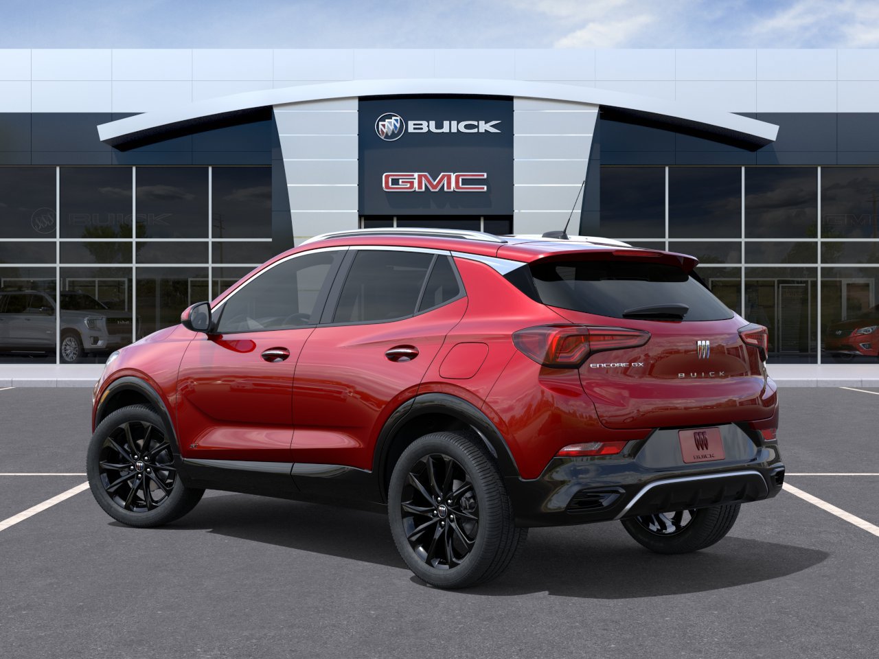 New 2026 Buick Encore GX Sport Touring w/ Comfort Package FWD image 3