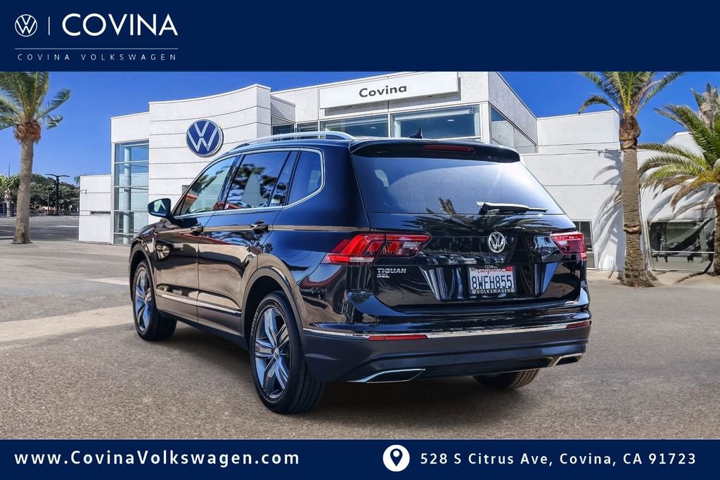 Used 2021 Volkswagen Tiguan SEL image 5