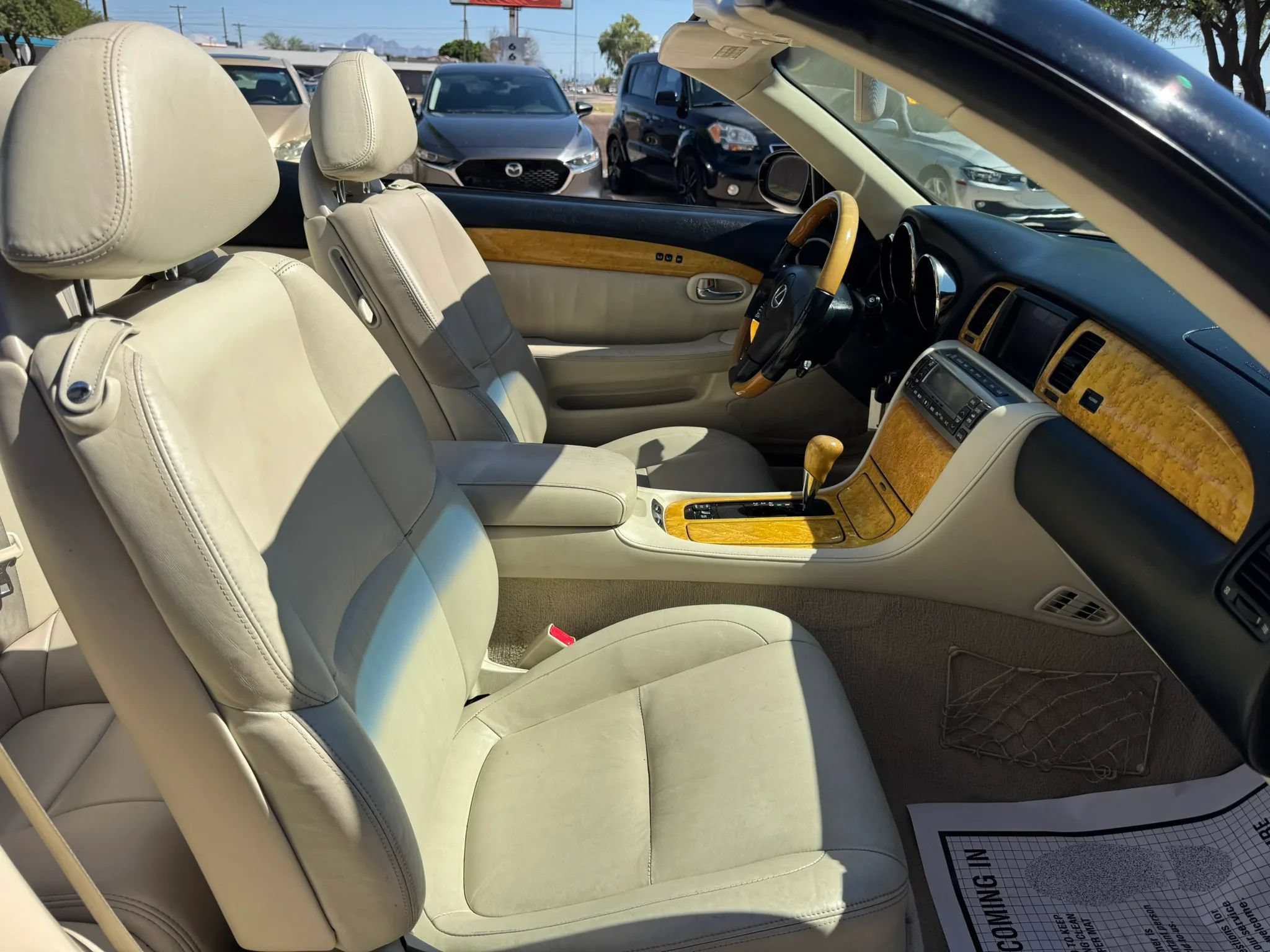 Used 2005 Lexus SC 430 Convertible RWD image 20