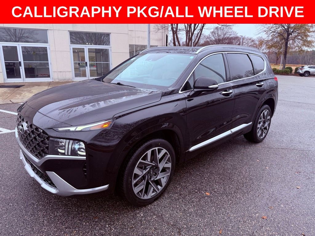 Used 2021 Hyundai Santa Fe Calligraphy w/ Cargo Package image 3