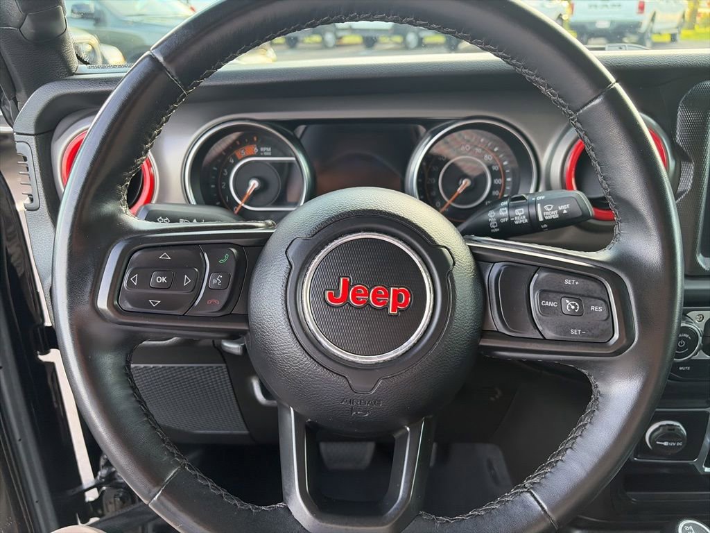 Used 2022 Jeep Wrangler Unlimited Sport AWD/4WD image 21