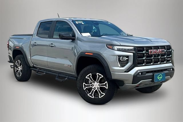 Used 2023 GMC Canyon AT4 w/ AT4 Premium Package AWD/4WD video 1
