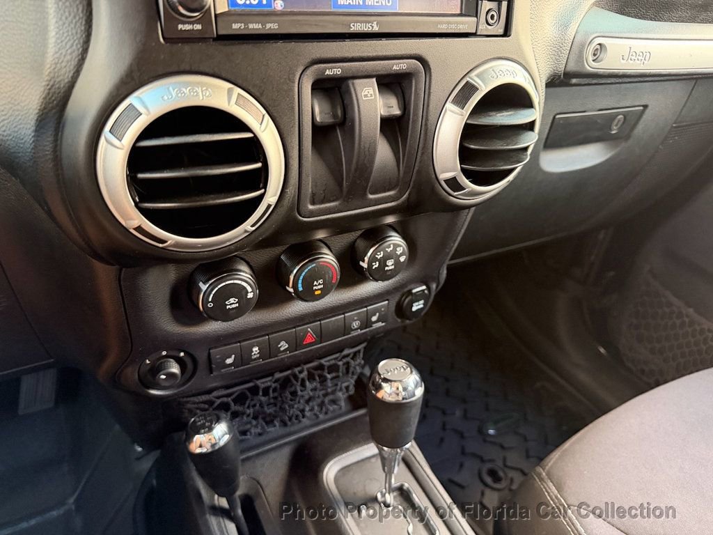 Used 2015 Jeep Wrangler Sahara w/ Connectivity Group image 37