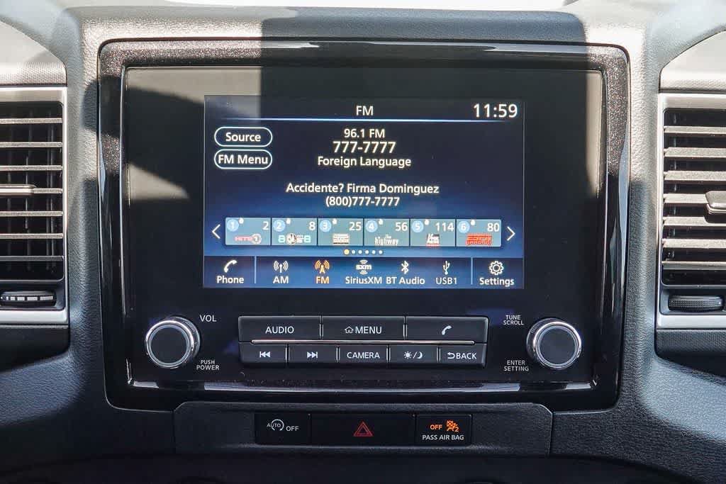 Used 2023 Nissan Frontier SV RWD image 13