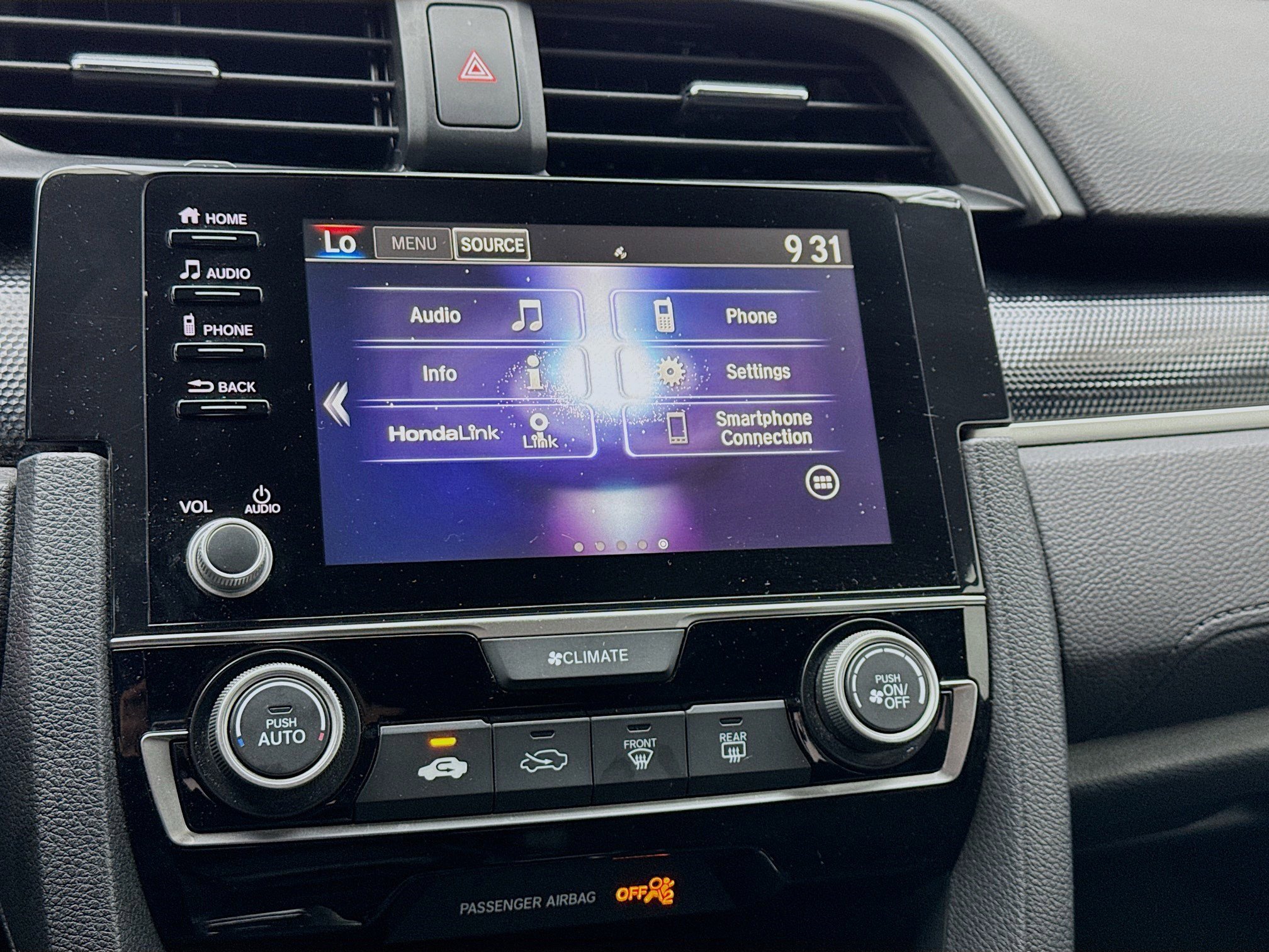 Used 2019 Honda Civic Sport image 9