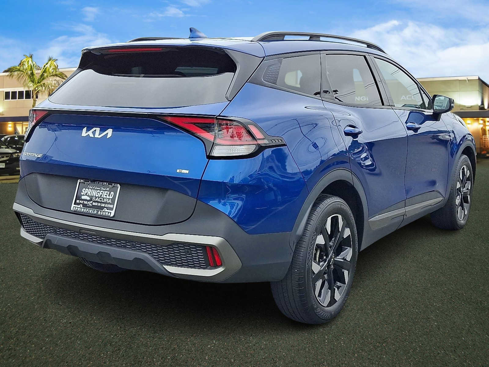 Used 2023 Kia Sportage X-Line AWD/4WD image 7