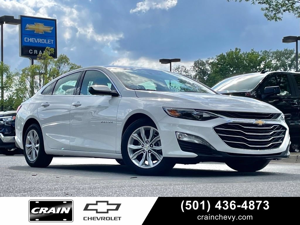 Used 2025 Chevrolet Malibu LT FWD image 1
