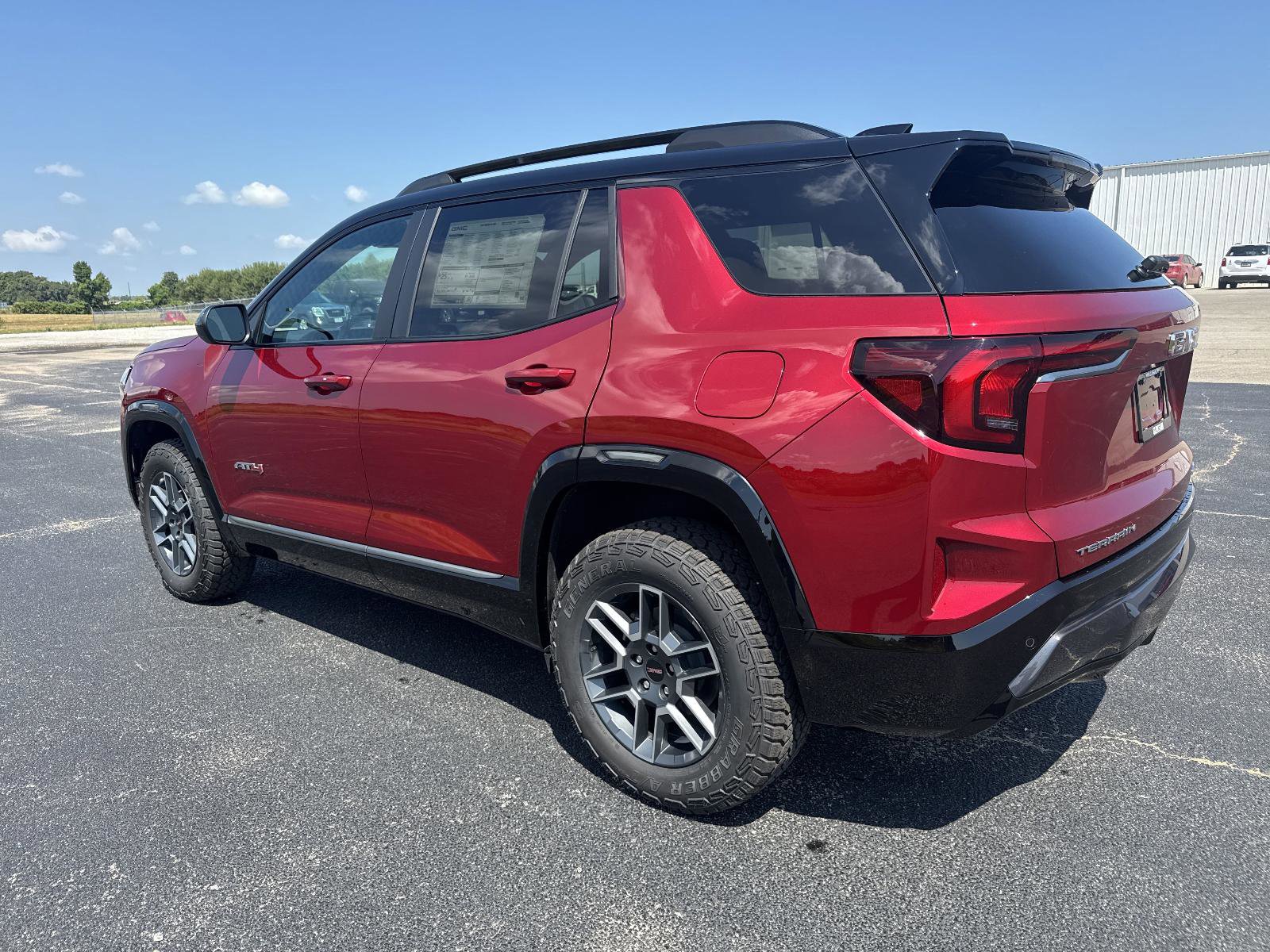 New 2026 GMC Terrain AT4 w/ Convenience Package III image 3