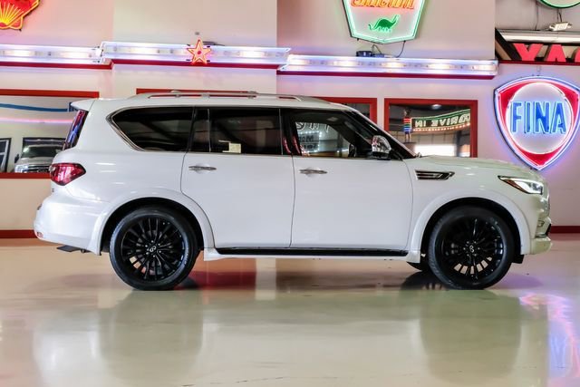 Used 2021 INFINITI QX80 Sensory w/ All-Season Package image 9