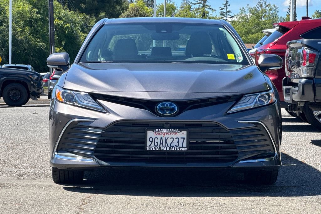 Certified 2023 Toyota Camry XLE w/ Navigation Package FWD image 8