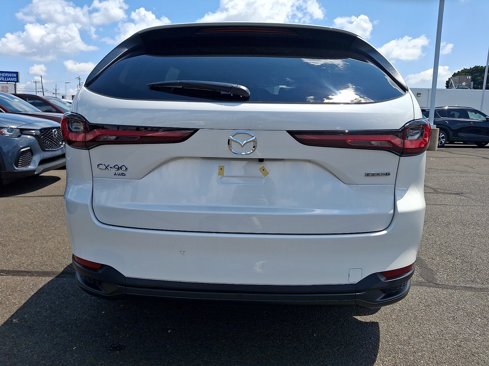 New 2026 MAZDA CX-90 3.3 Turbo w/ Select Package AWD/4WD image 6