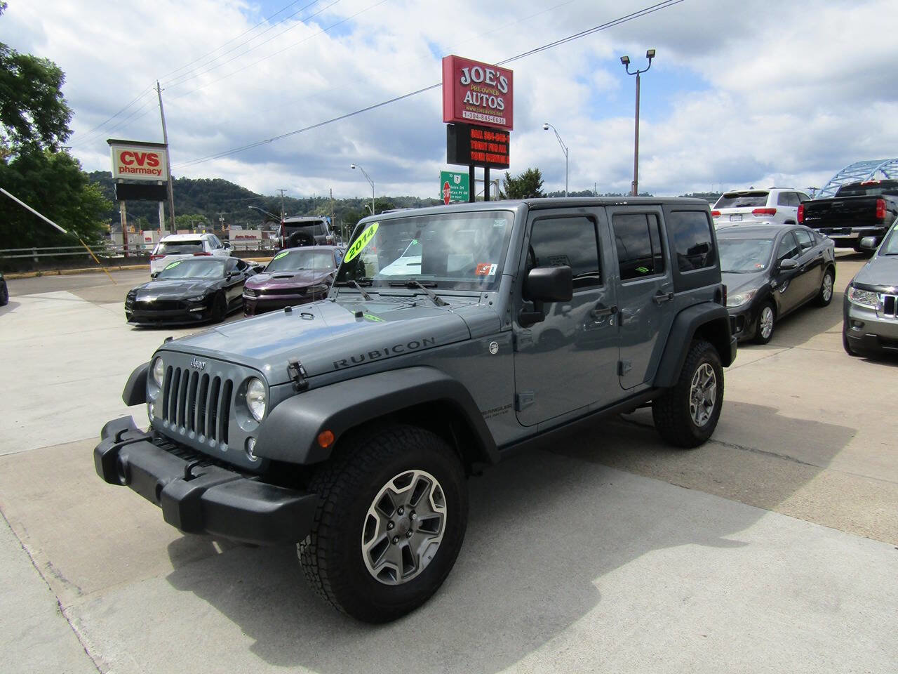 Used 2014 Jeep Wrangler Unlimited Rubicon w/ Max Tow Package