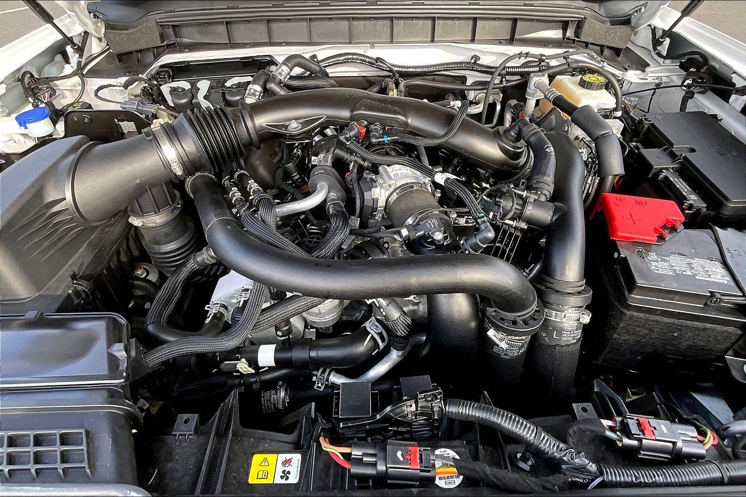 Used 2024 Ford Bronco Raptor w/ Interior Carbon Fiber Pack 6 image 9