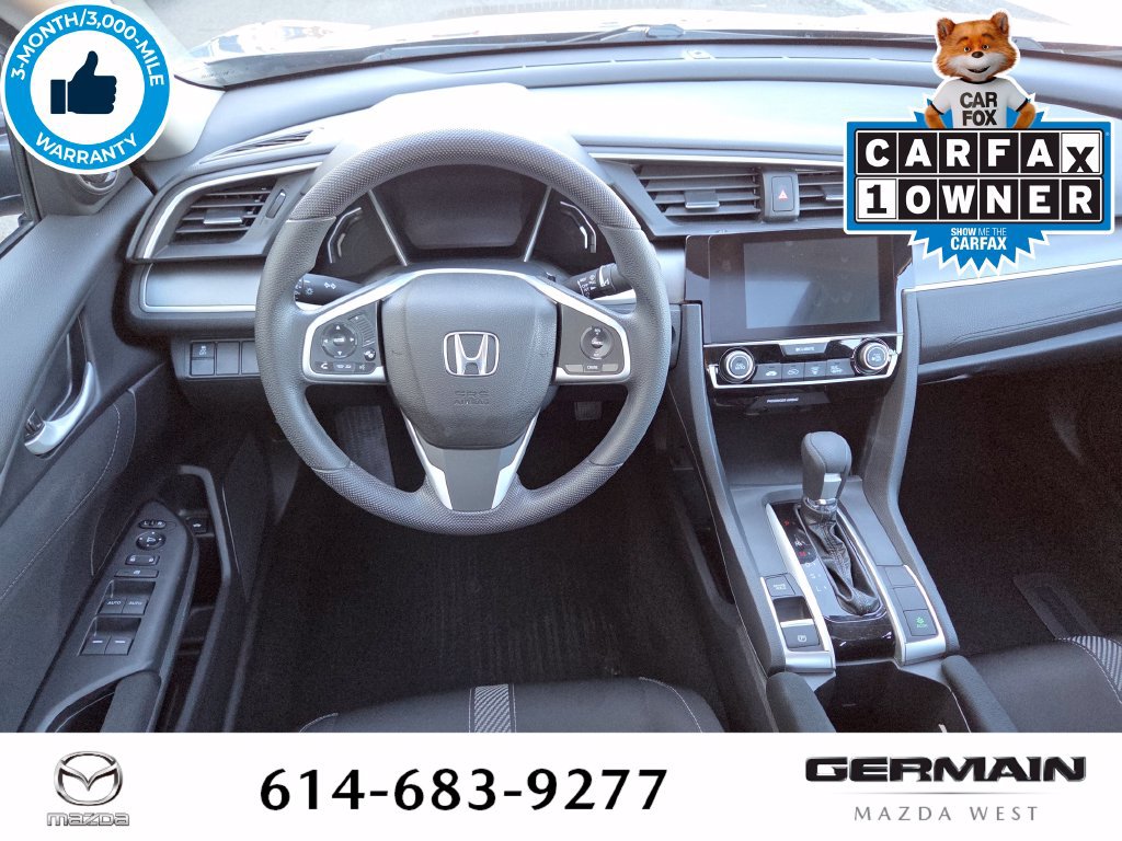 Used 2018 Honda Civic EX image 16