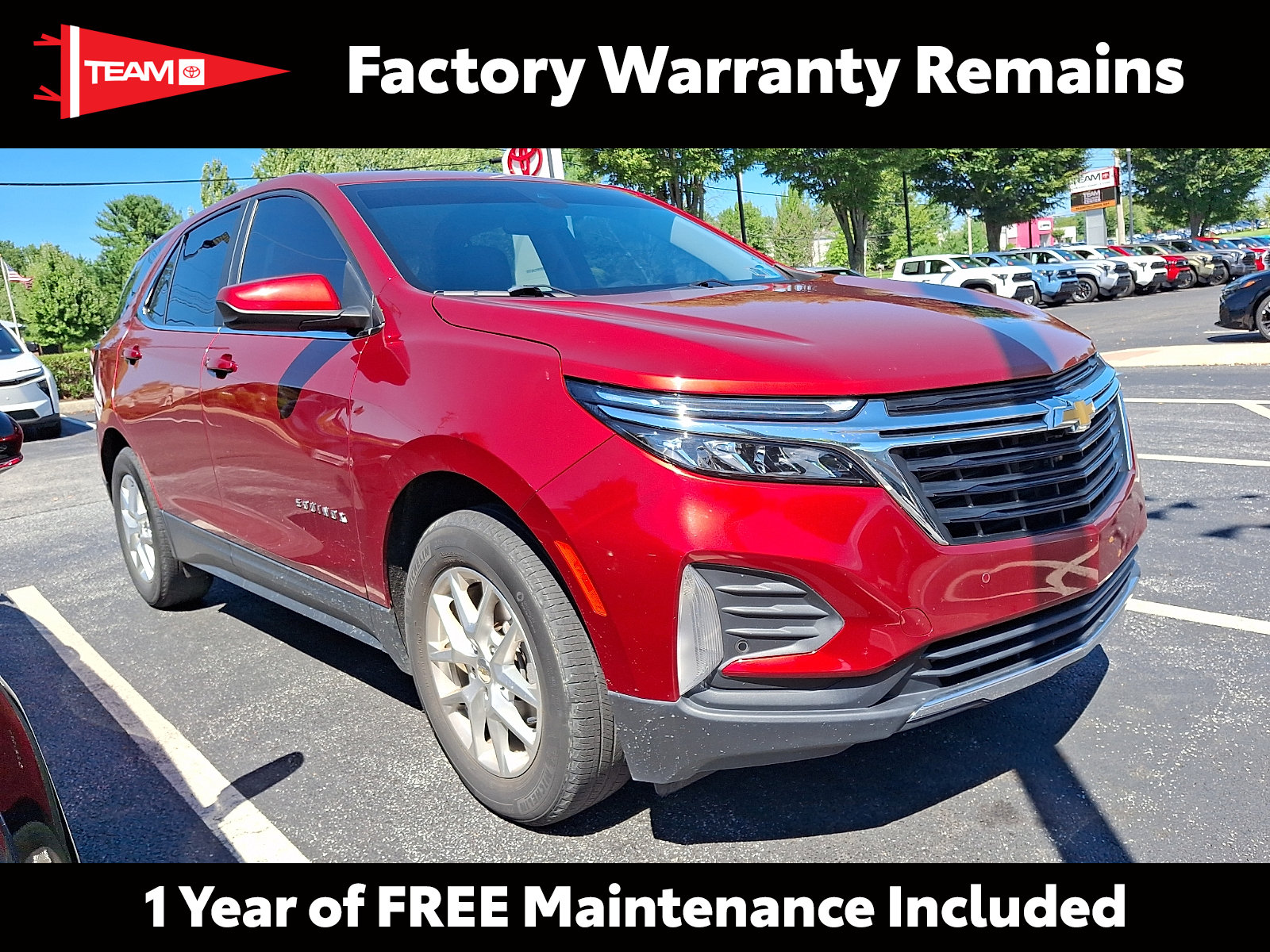 Used 2022 Chevrolet Equinox LT
